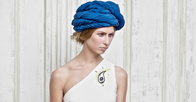 Лукбук коллекции Vika Gazinskaya, весна-лето 2015