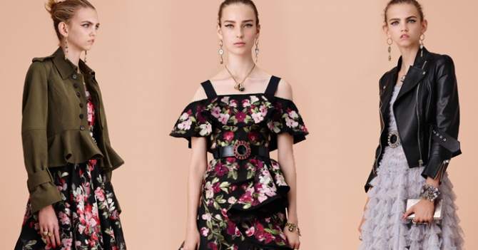 Обзор Buro 24/7: Alexander McQueen, resort 2016