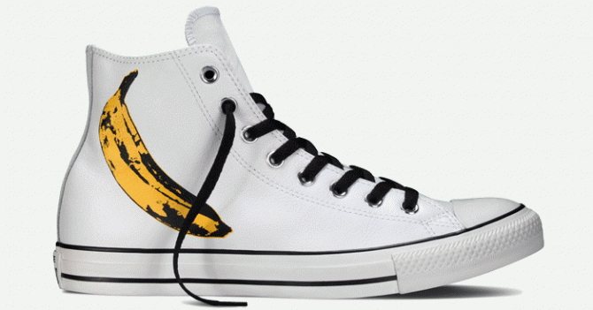Converse выпускает вторую коллаборацию с Фондом Энди Уорхола