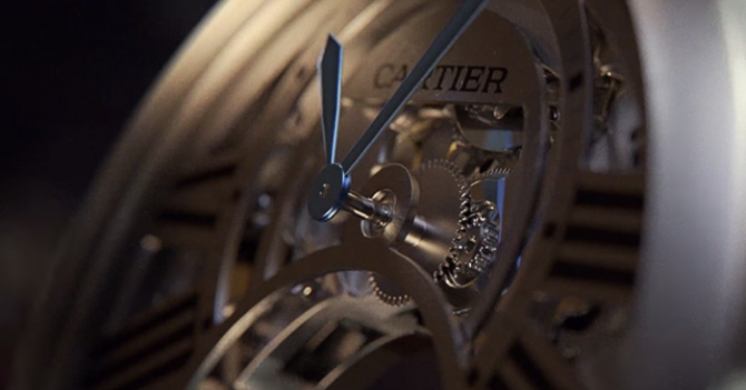 Назад в будущее: видеоистория мужского направления Cartier