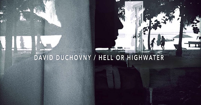 Дэвид Духовны работает над музыкальным альбомом