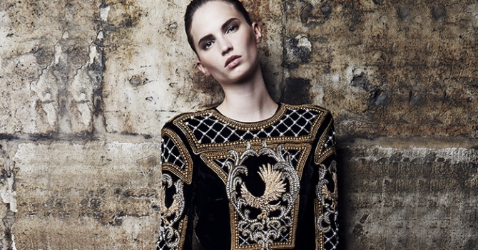 Первый взгляд на коллаборацию H&M и Balmain