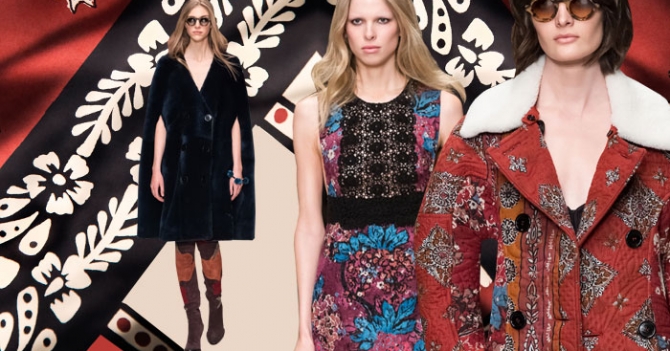 Обзор Buro 24/7: Burberry Prorsum, осень-зима 2015
