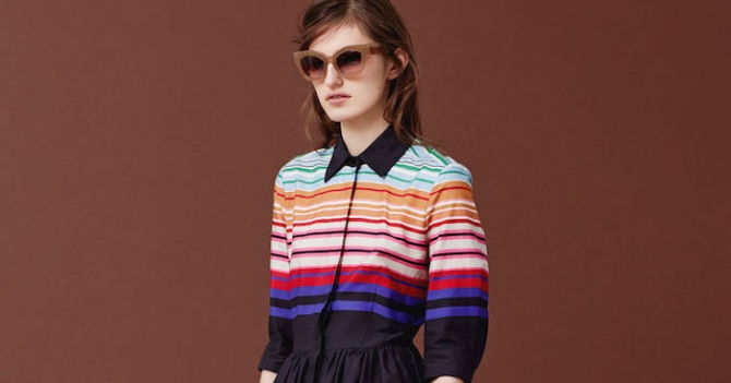 Обзор Buro 24/7: Jonathan Saunders, pre-fall 2015