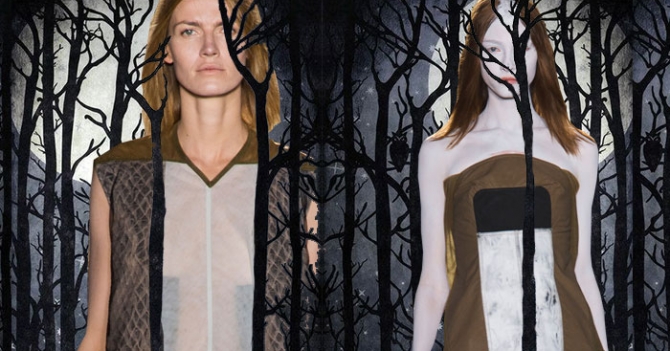 Обзор Buro 24/7: Rick Owens, весна-лето 2015