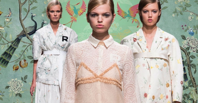 Обзор Buro 24/7: Rochas, весна-лето 2015