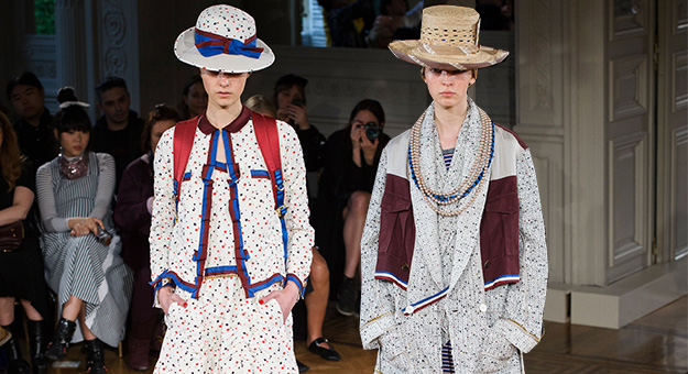 Парижская неделя моды: Undercover, весна-лето 2017