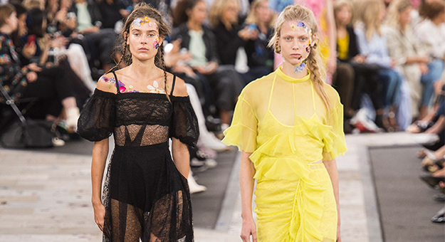 Лондонская неделя моды: Preen by Thornton Bregazzi, весна-лето 2017