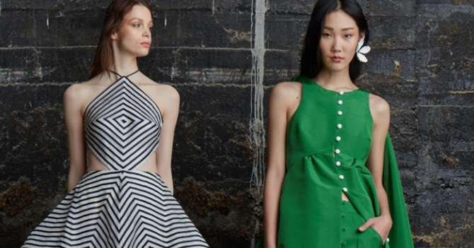 Обзор Buro 24/7: Rosie Assoulin, осень-зима 2015