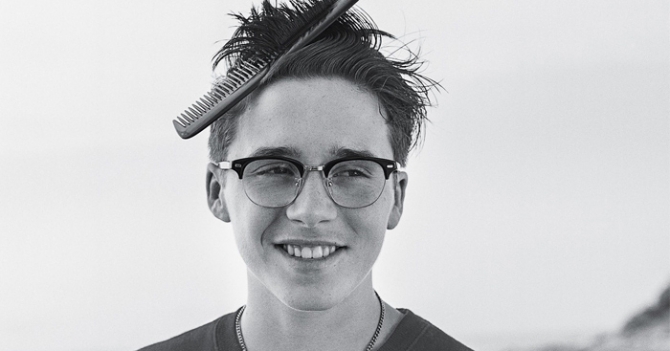 Бруклин Бекхэм в фотосессии для T Magazine
