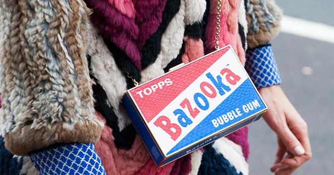 Неделя моды в Лондоне S/S 2015: street style. Часть III