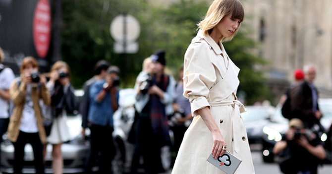 Неделя моды в Париже S/S 2015: street style. Часть VI