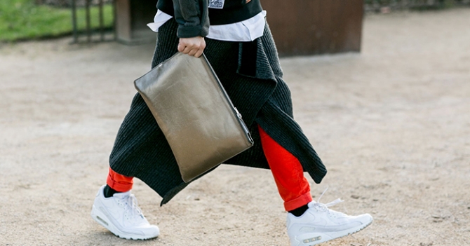 Мужская неделя моды в Париже S/S 2015: street style. Часть 2