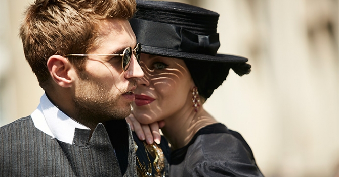 Неделя высокой моды в Париже, осень-зима 2017: street style. Часть 4