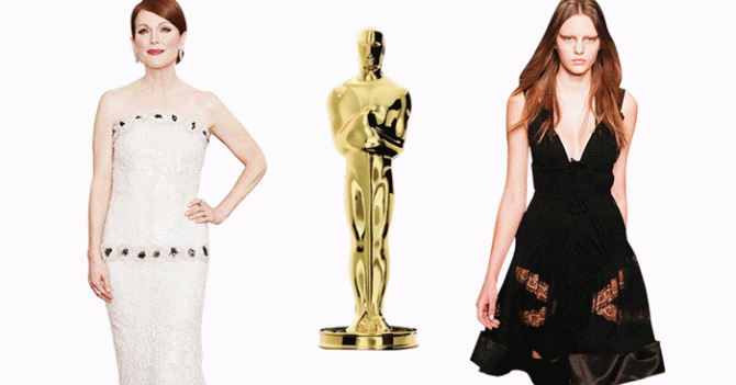 Во что были одеты номинантки \"Оскара\" и что им идет на самом деле
