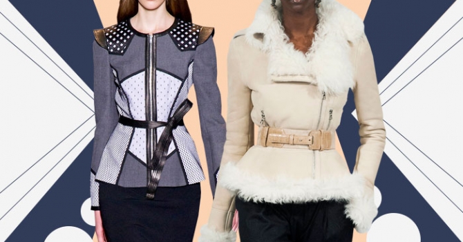 На заметку: подпоясанные куртки