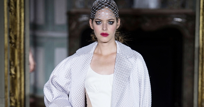 Неделя высокой моды в Париже: Ulyana Sergeenko, осень 2015