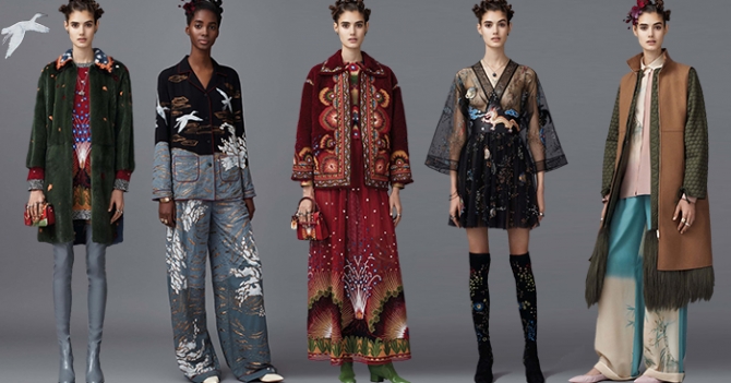 Обзор Buro 24/7: Valentino, pre-fall 2016