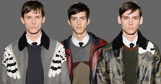 Обзор Buro 24/7: мужская коллекция Valentino, осень-зима 2015