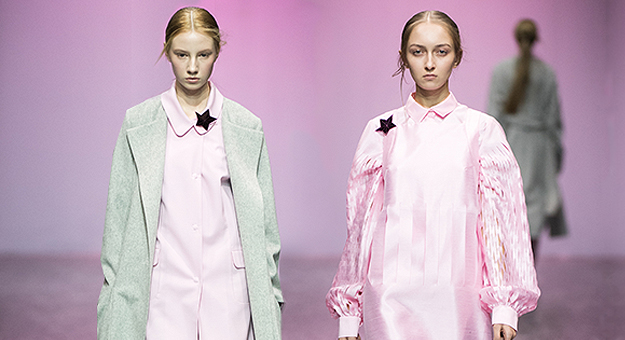 Обзор Buro 24/7: Victoria Andreyanova, весна-лето 2017