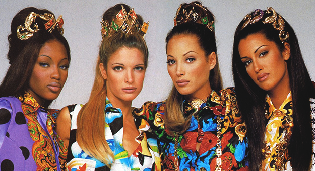 #tbt: как появился знаменитый логотип Versace