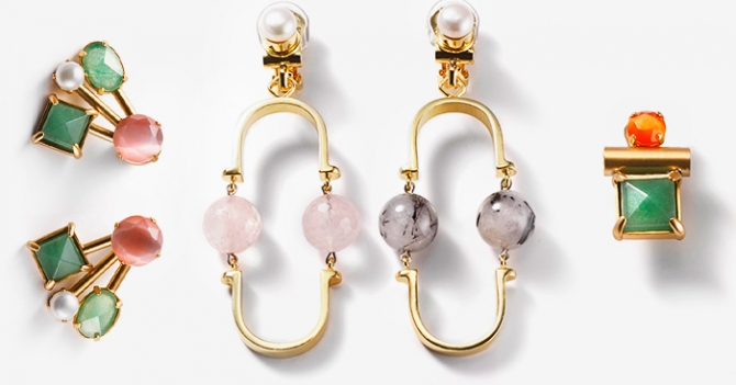 Коллаборация Volha Jewelry и Юлии Сухаревой