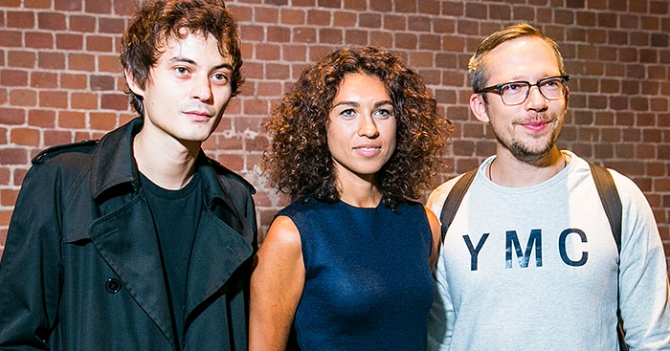 Гости открытия 2-го фестиваля документального кино \"Центр\"