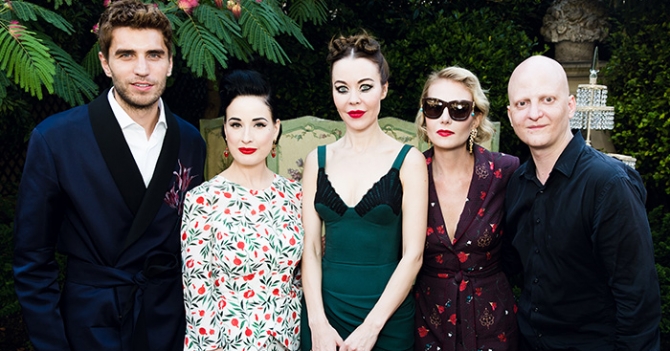 Неделя высокой моды в Париже: гости показа Ulyana Sergeenko