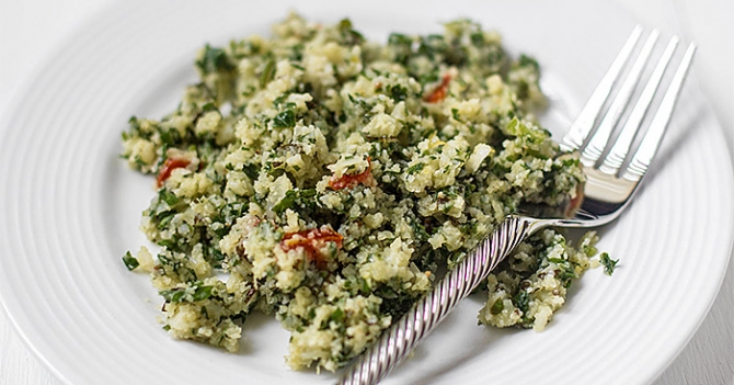 На здоровье: кускус из цветной капусты