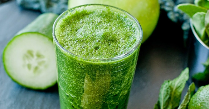 И снова \"зелень\": все о пользе зеленых овощей