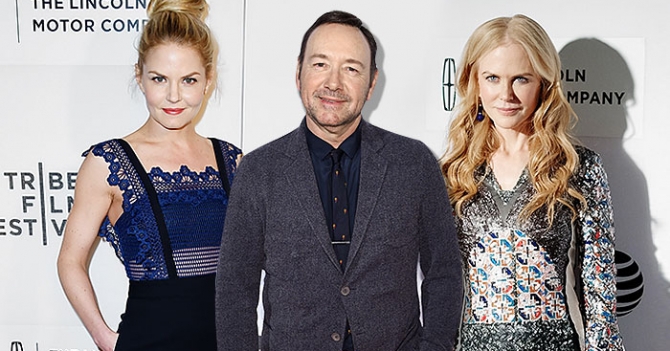 Гости кинофестиваля Tribeca в Нью-Йорке