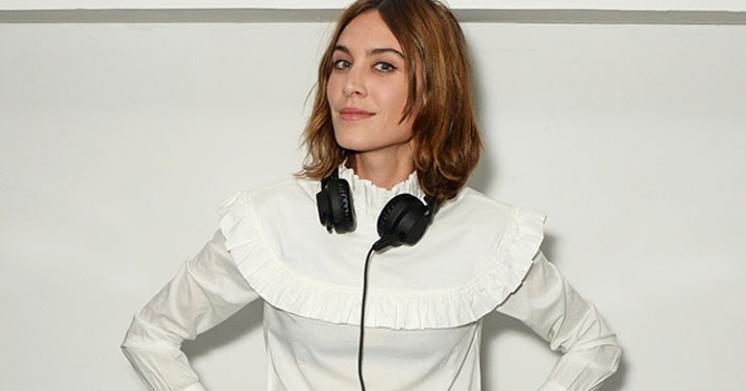 Презентация коллекции Алексы Чанг и Marks & Spencer в Лондоне