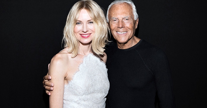 Неделя высокой моды в Париже: гости показа Armani Privé