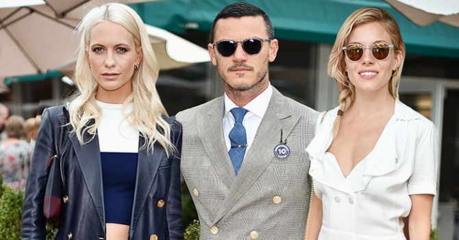 Гости коктейля Ralph Lauren на чемпионате Уимблдон