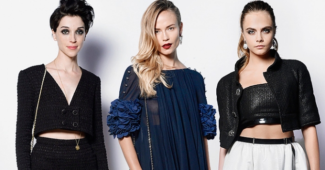 Благотворительный вечер Chanel и Vanity Fair