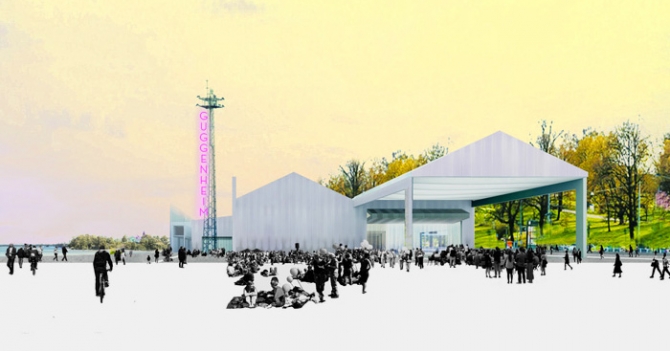 Финалисты конкурса на создание проекта Музея Гуггенхайма в Хельсинки