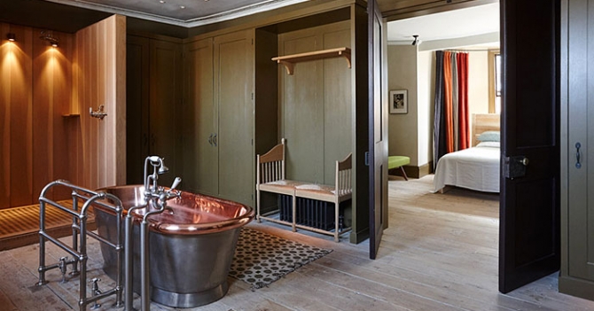 Лондонский Hostem открыл гостевой дом