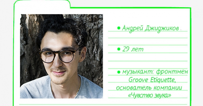 Картотека Buro 24/7: Андрей Джиджиков