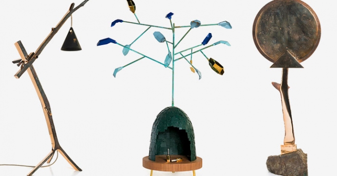 Забронзовели: новая коллекция мебели Кики ван Эйк