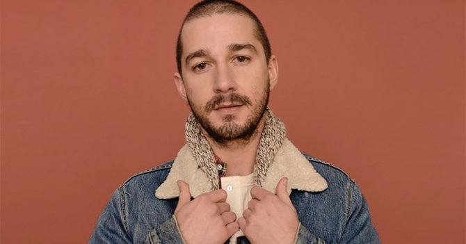 В Британии новый фильм с Шайей Лабафом посмотрел всего один зритель