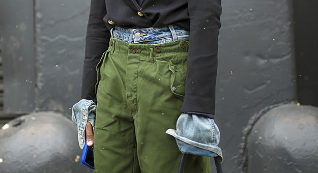 Что носят на мужской Неделе моды в Нью-Йорке: часть 2