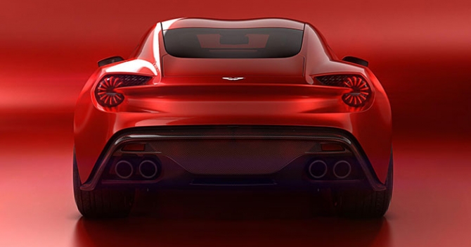 Несгибаемый: карбоновый Aston Martin