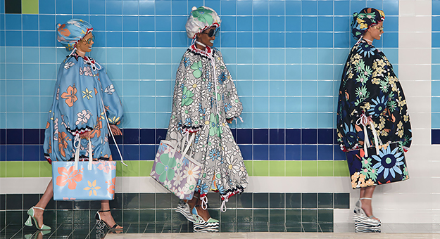 Нью-Йоркская неделя моды: Thom Browne, весна-лето 2017