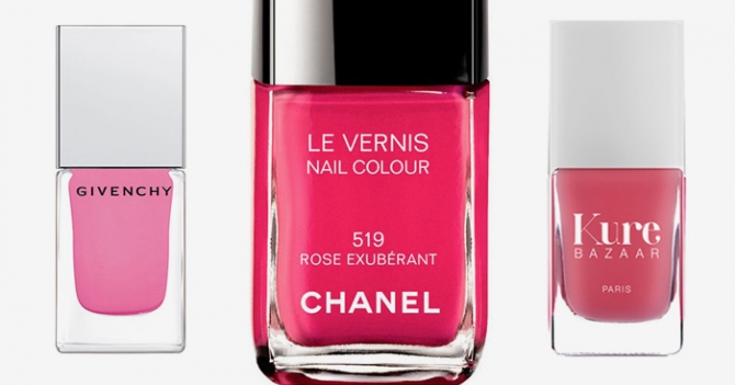 10 оттенков розового: лучшие лаки