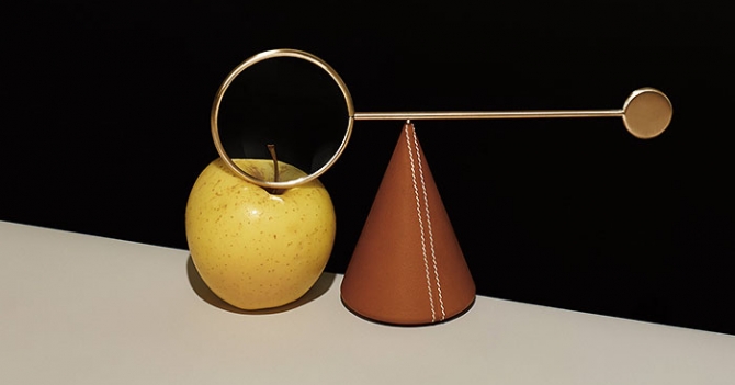 Hermès представил коллекцию на iSaloni