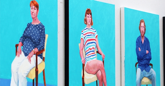 Планы на будущее: Дэвид Хокни в Королевской академии художеств