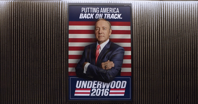 Фрэнк Андервуд не сдается: новый тизер \"Карточного домика\"