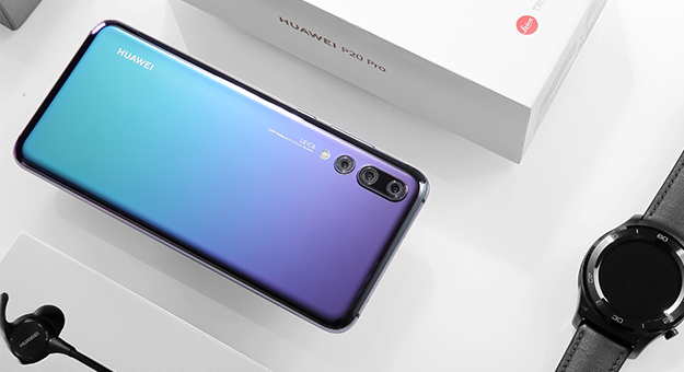 Как выглядит, снимает и что умеет смартфон Huawei P20 Pro