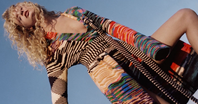 Фредерикке Софи для Missoni