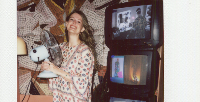 Александр Гудков, Софья Эрнст и другие гости презентации коллекции Gucci Epilogue в Москве